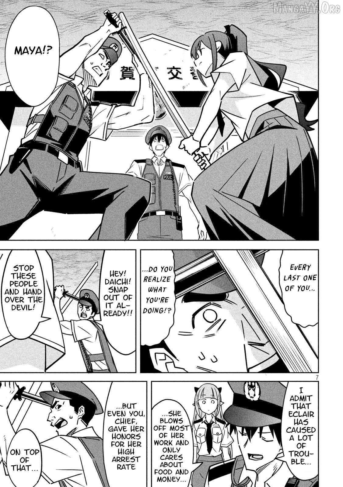 Akuma de Fukei! Chapter 34 page 7 - 