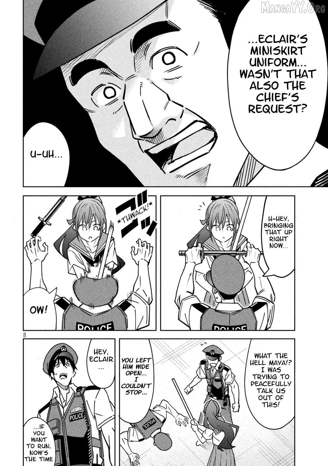 Akuma de Fukei! Chapter 34 page 8 - 