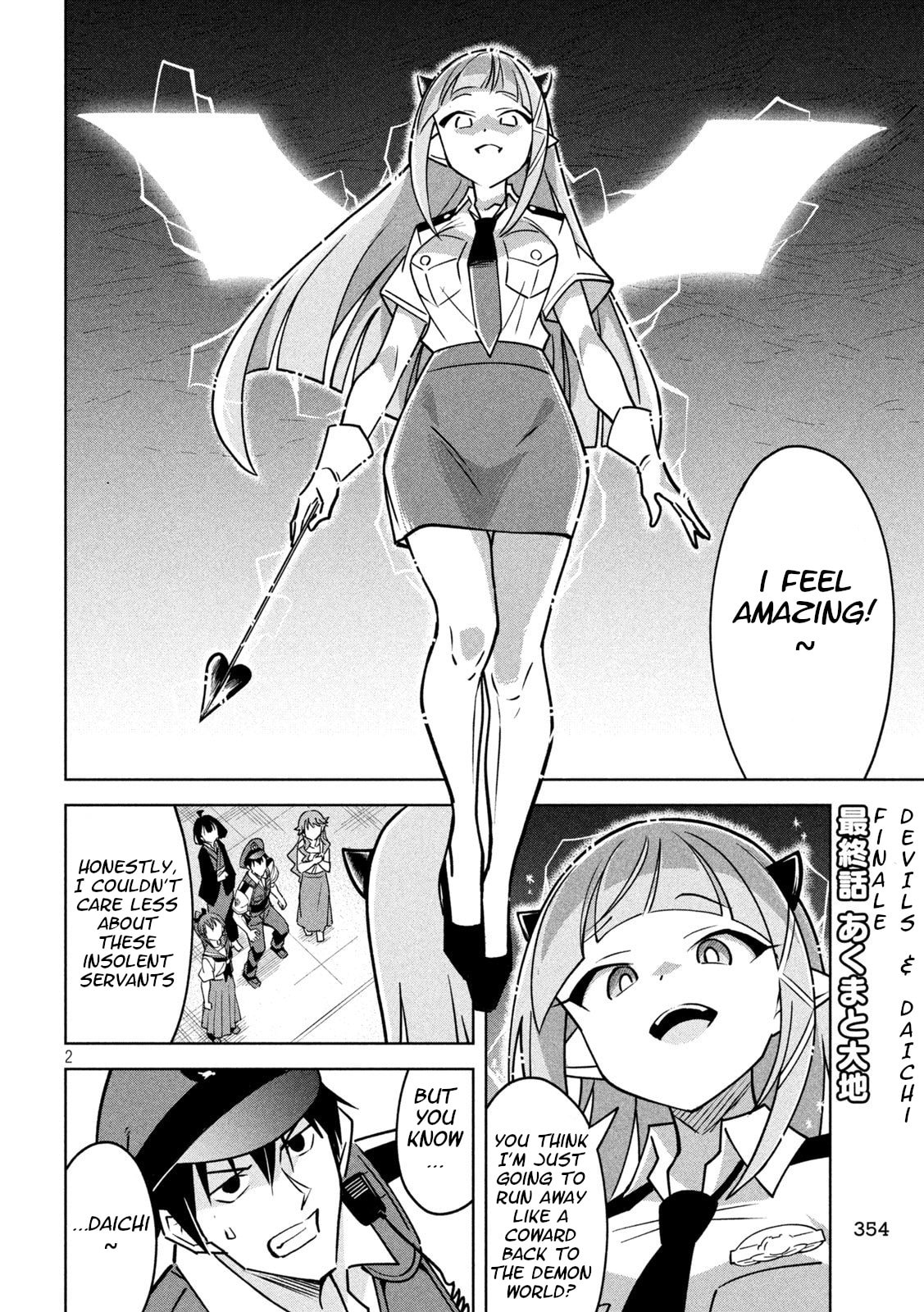 Akuma de Fukei! Chapter 35 page 2 - 