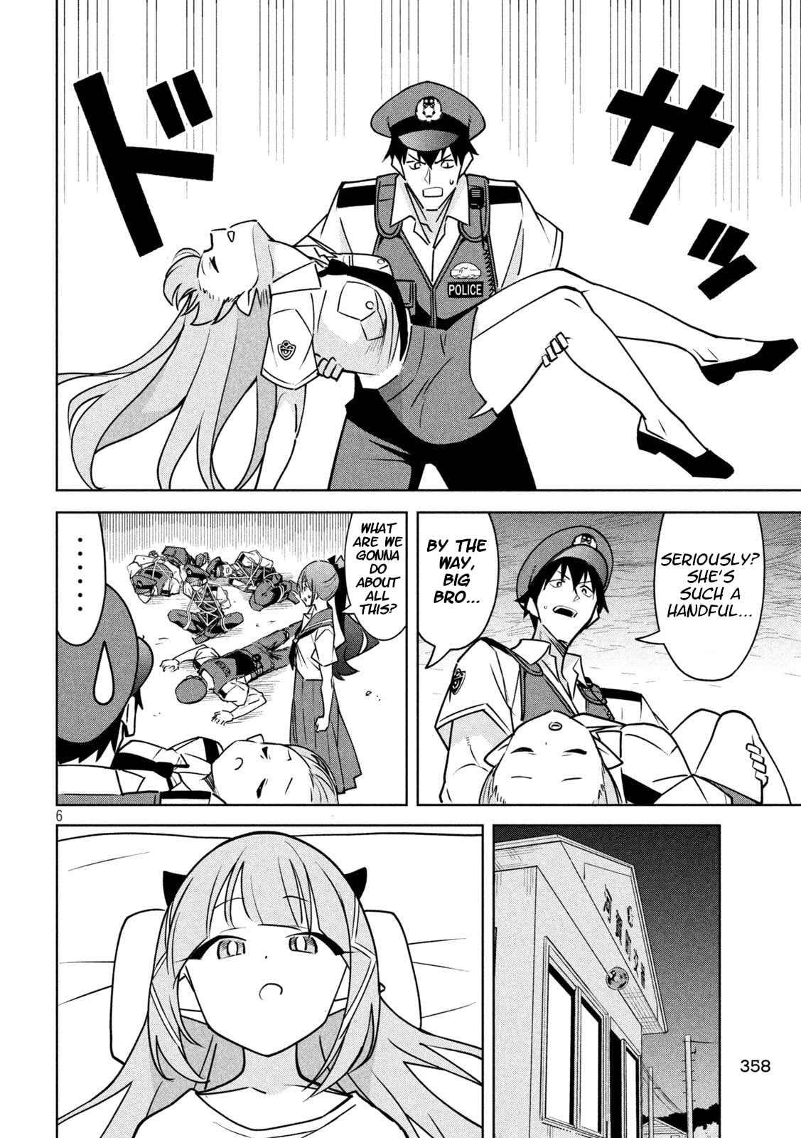 Akuma de Fukei! Chapter 35 page 6 - 