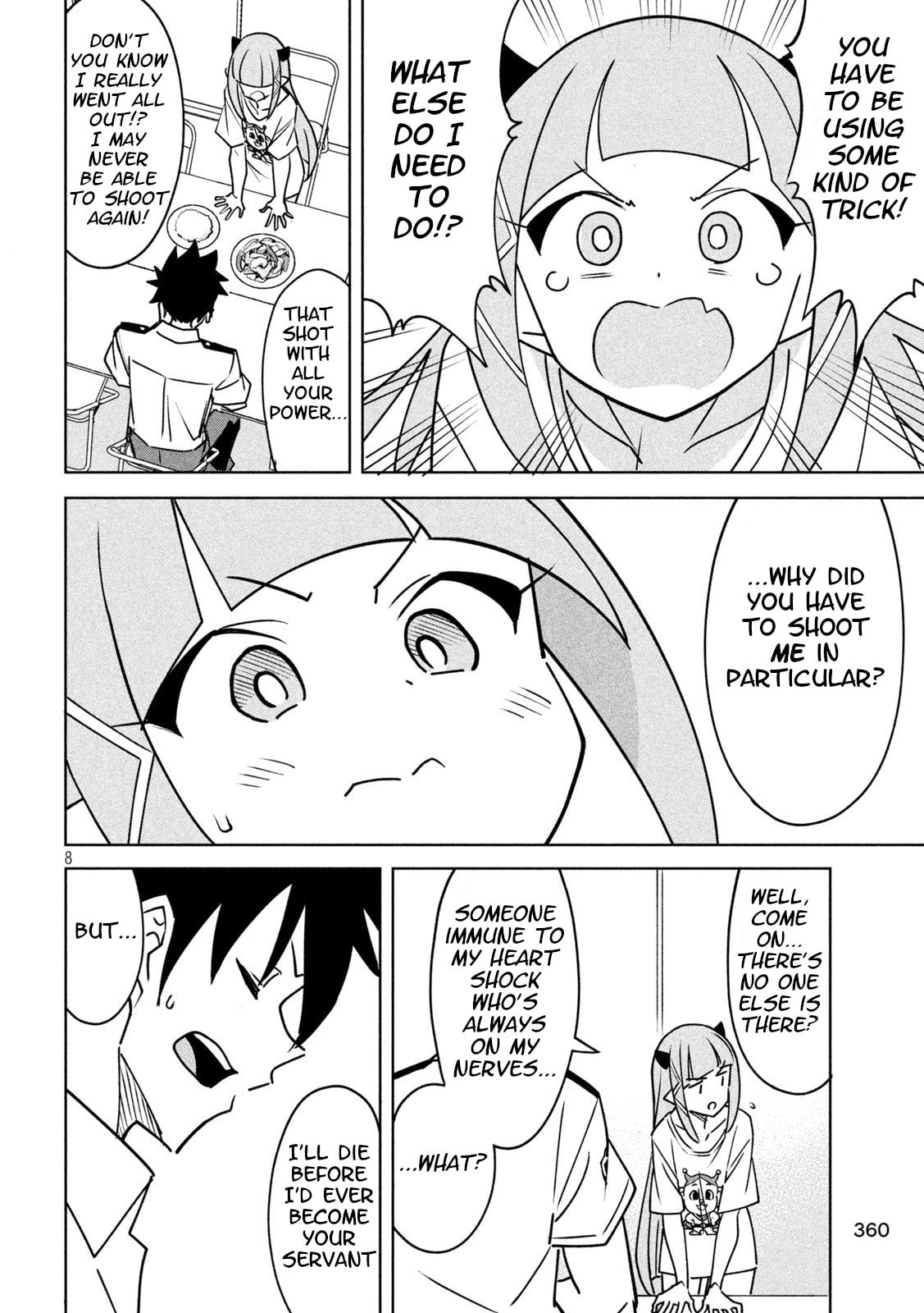 Akuma de Fukei! Chapter 35 page 8 - 