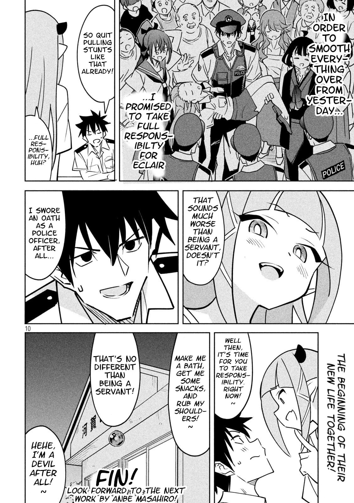 Akuma de Fukei! Chapter 35 page 10 - 