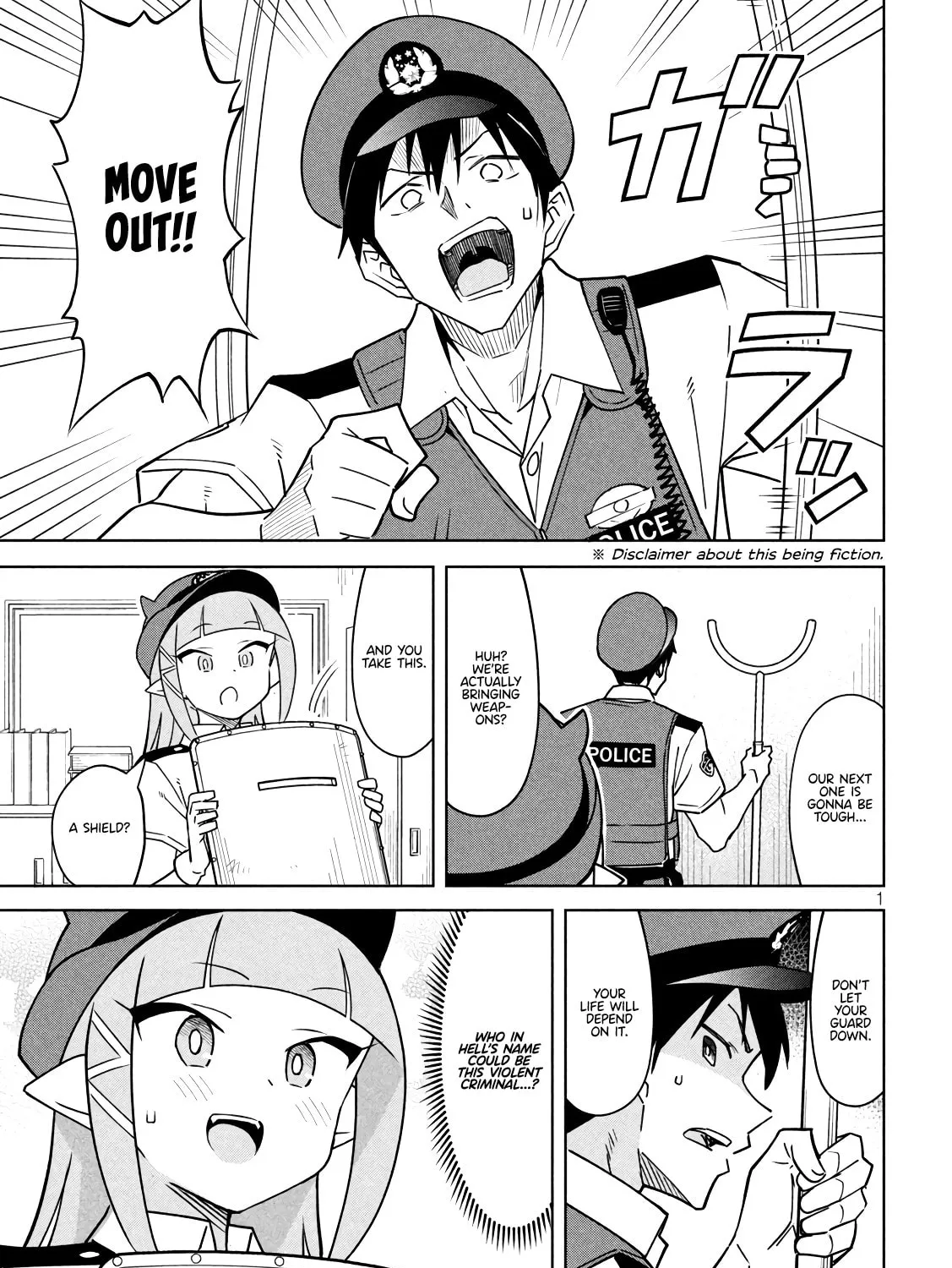 Akuma de Fukei! Chapter 4 page 1 - 