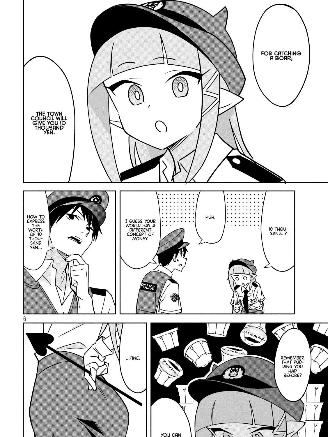 Akuma de Fukei! Chapter 4 page 11 - 
