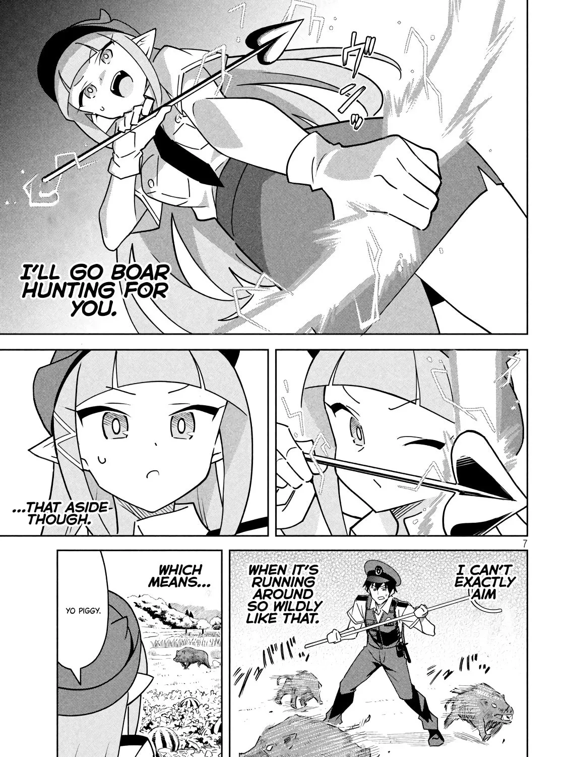 Akuma de Fukei! Chapter 4 page 13 - 