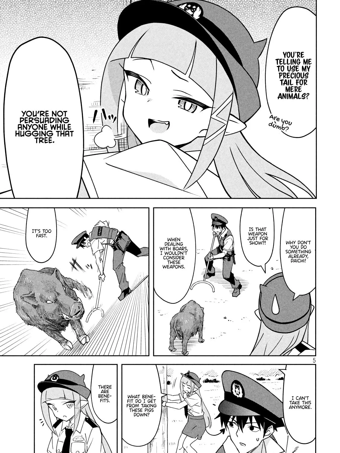 Akuma de Fukei! Chapter 4 page 9 - 