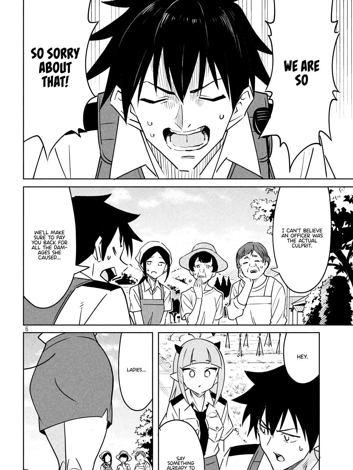Akuma de Fukei! Chapter 5 page 11 - 