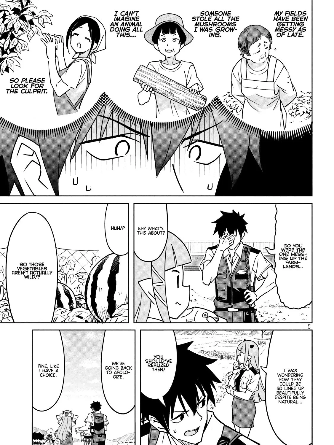 Akuma de Fukei! Chapter 5 page 9 - 