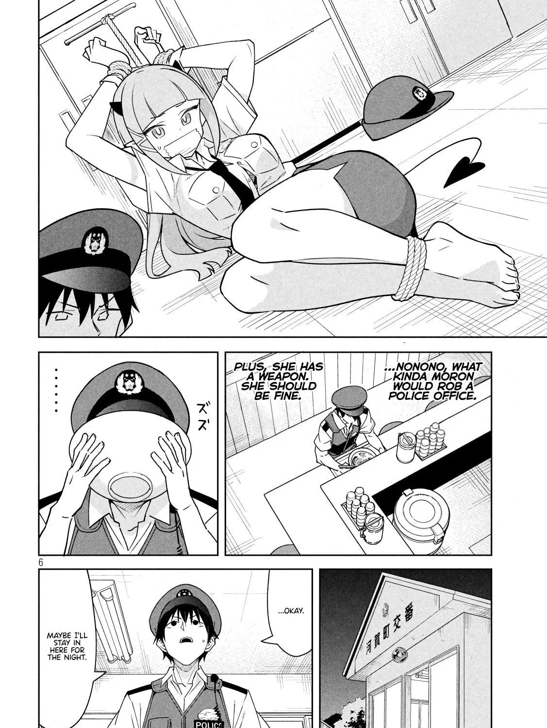 Akuma de Fukei! Chapter 6 page 11 - 