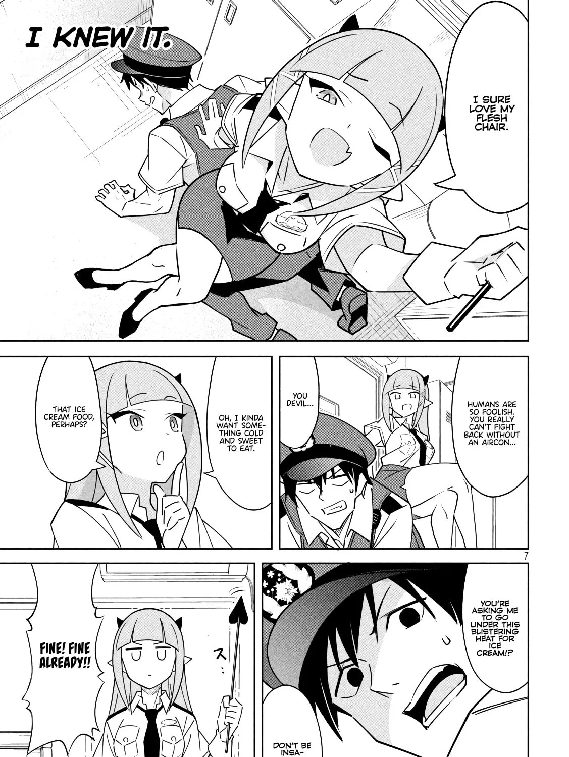 Akuma de Fukei! Chapter 7 page 13 - 