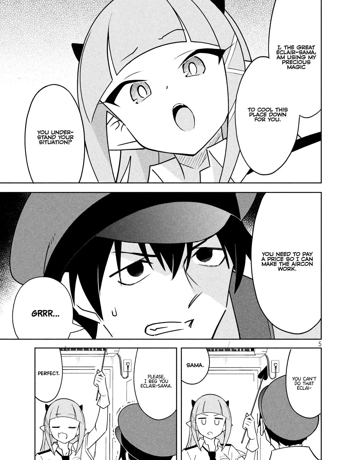 Akuma de Fukei! Chapter 7 page 9 - 