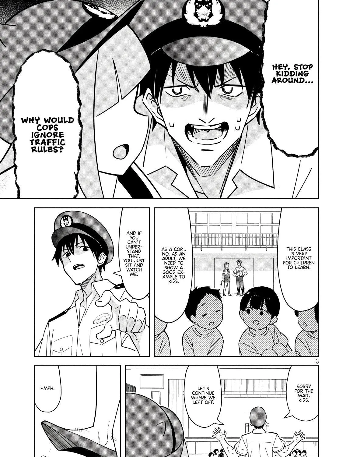 Akuma de Fukei! Chapter 8 page 5 - 