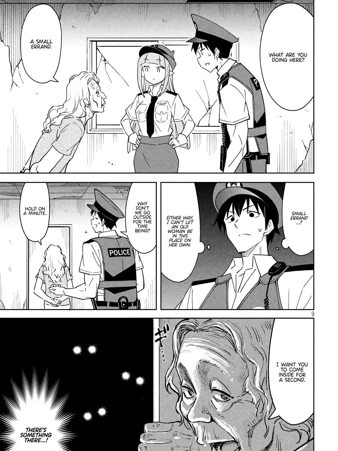 Akuma de Fukei! Chapter 9 page 17 - 