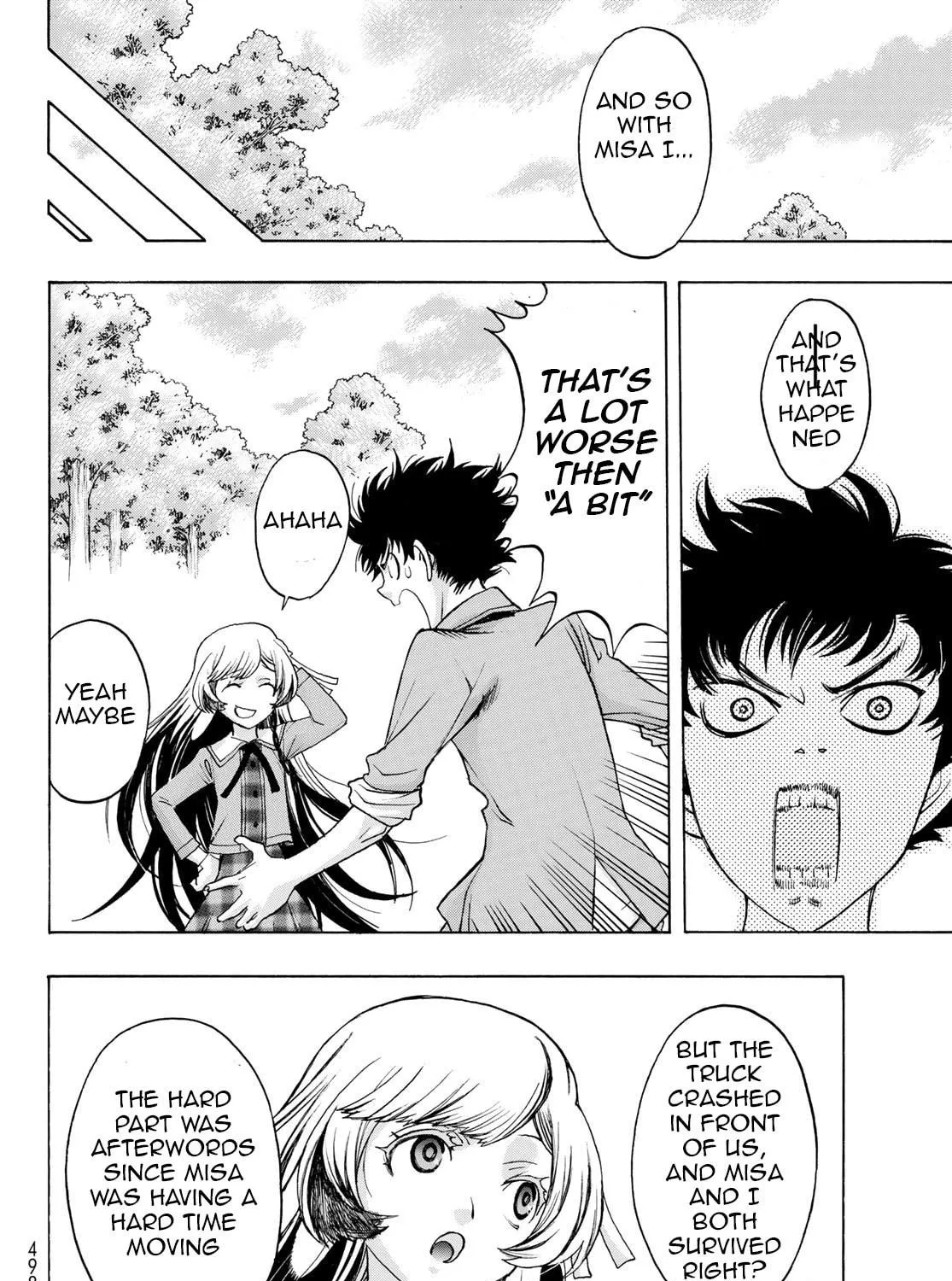Akuma Koujo Chapter 10 page 11 - 