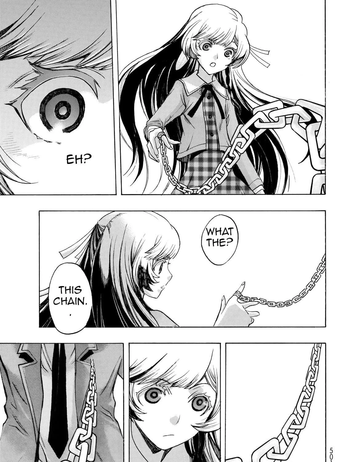 Akuma Koujo Chapter 10 page 17 - 
