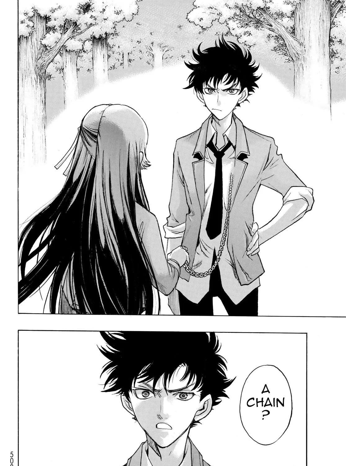 Akuma Koujo Chapter 10 page 19 - 