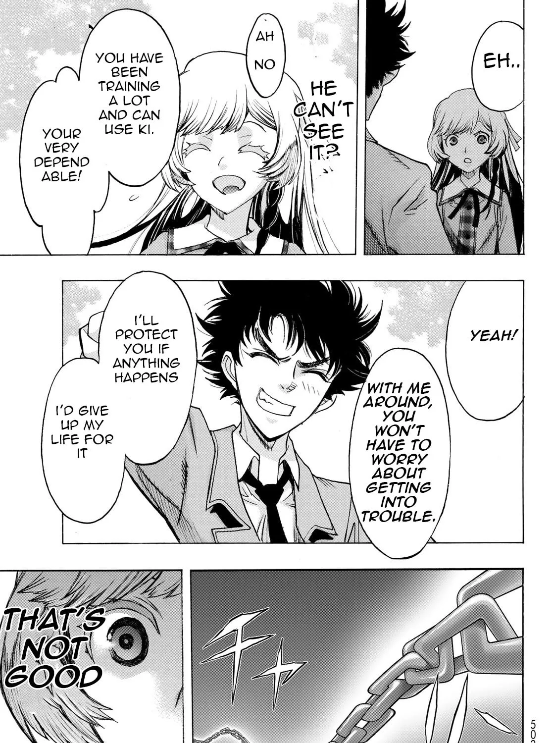 Akuma Koujo Chapter 10 page 21 - 
