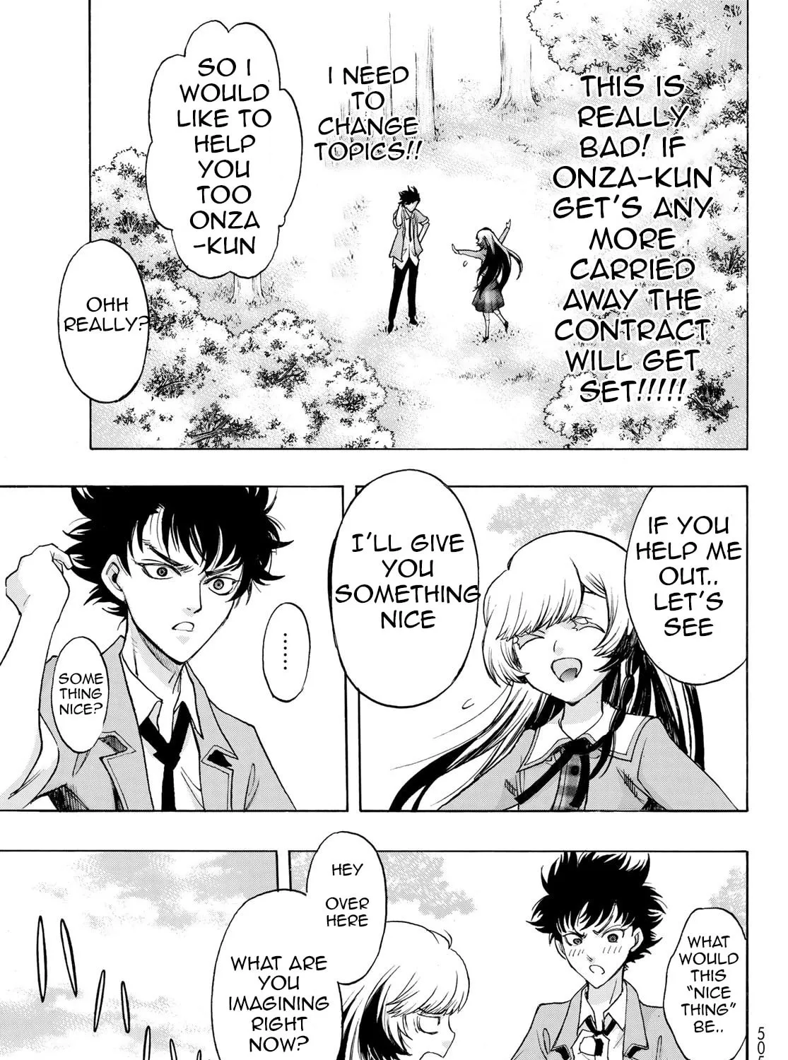 Akuma Koujo Chapter 10 page 25 - 
