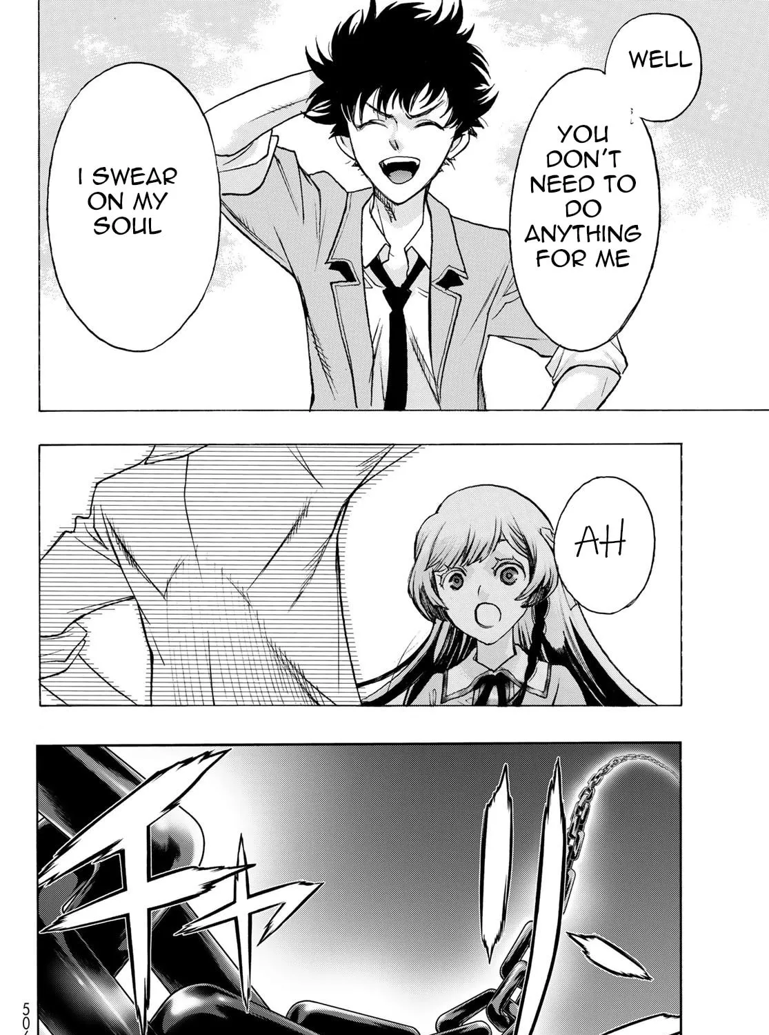 Akuma Koujo Chapter 10 page 27 - 