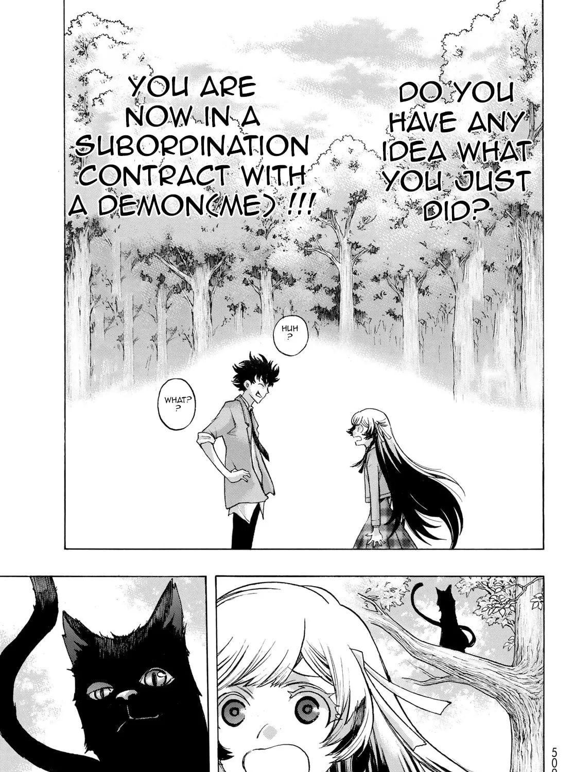 Akuma Koujo Chapter 10 page 33 - 