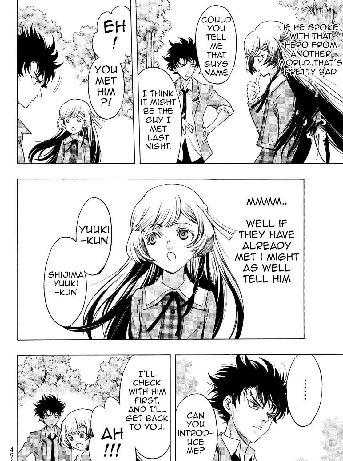 Akuma Koujo Chapter 10 page 7 - 