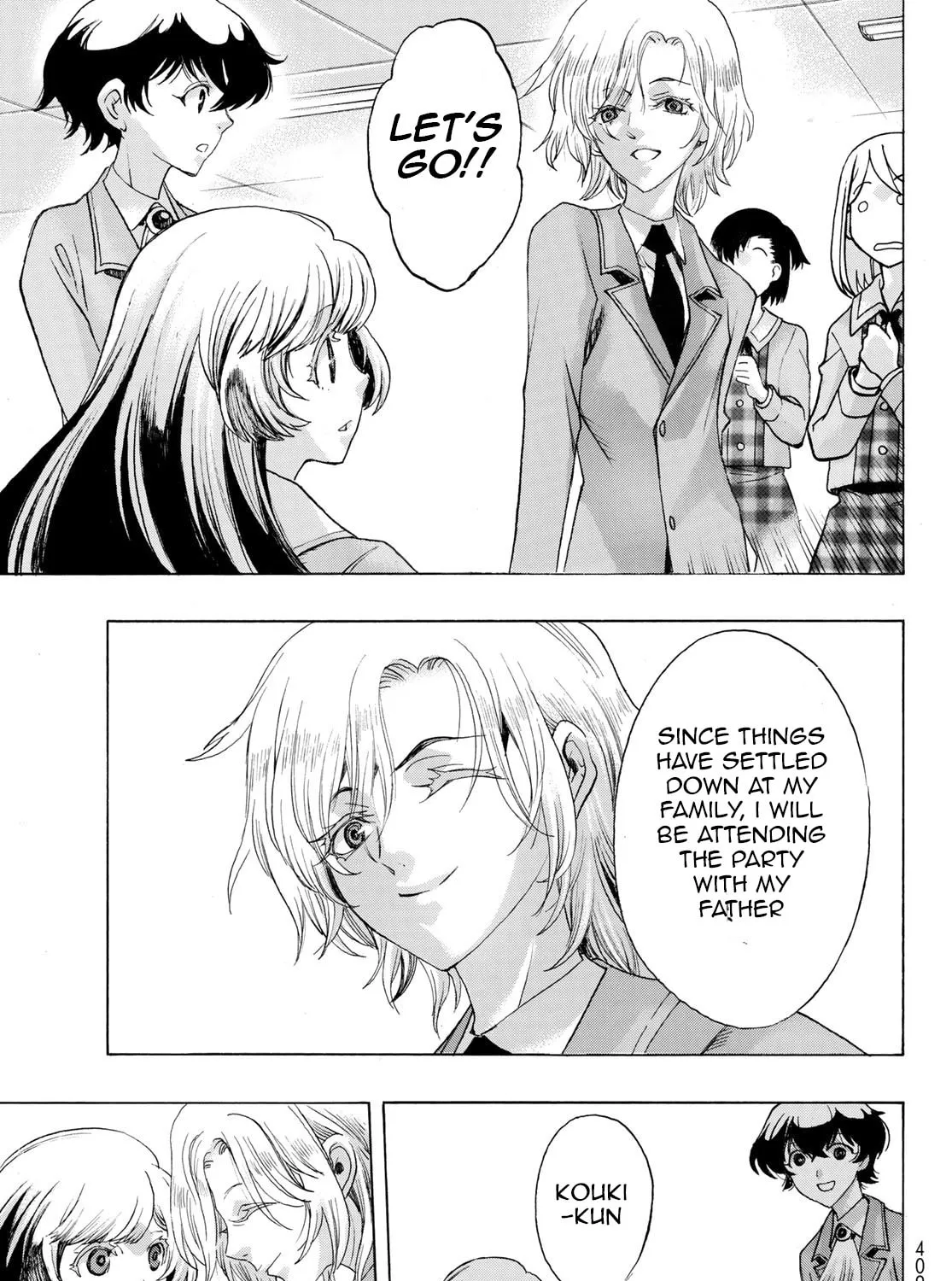 Akuma Koujo Chapter 11 page 13 - 