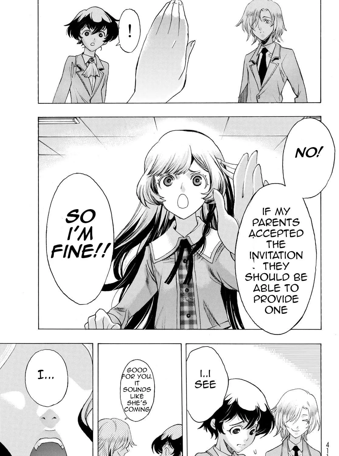 Akuma Koujo Chapter 11 page 17 - 
