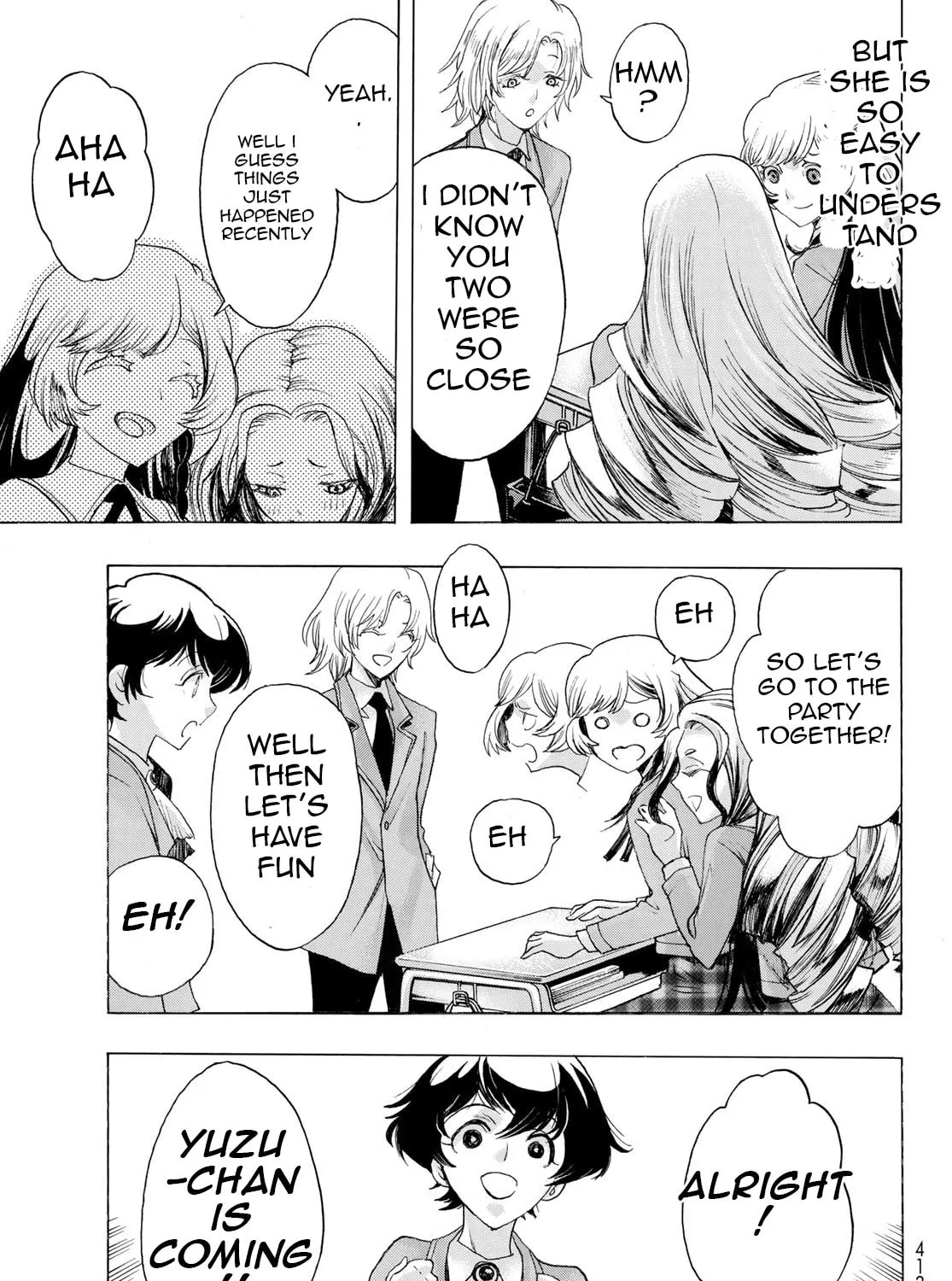Akuma Koujo Chapter 11 page 21 - 