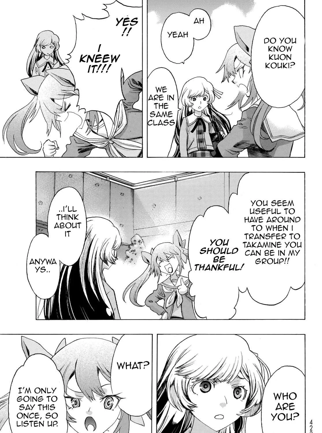 Akuma Koujo Chapter 11 page 41 - 