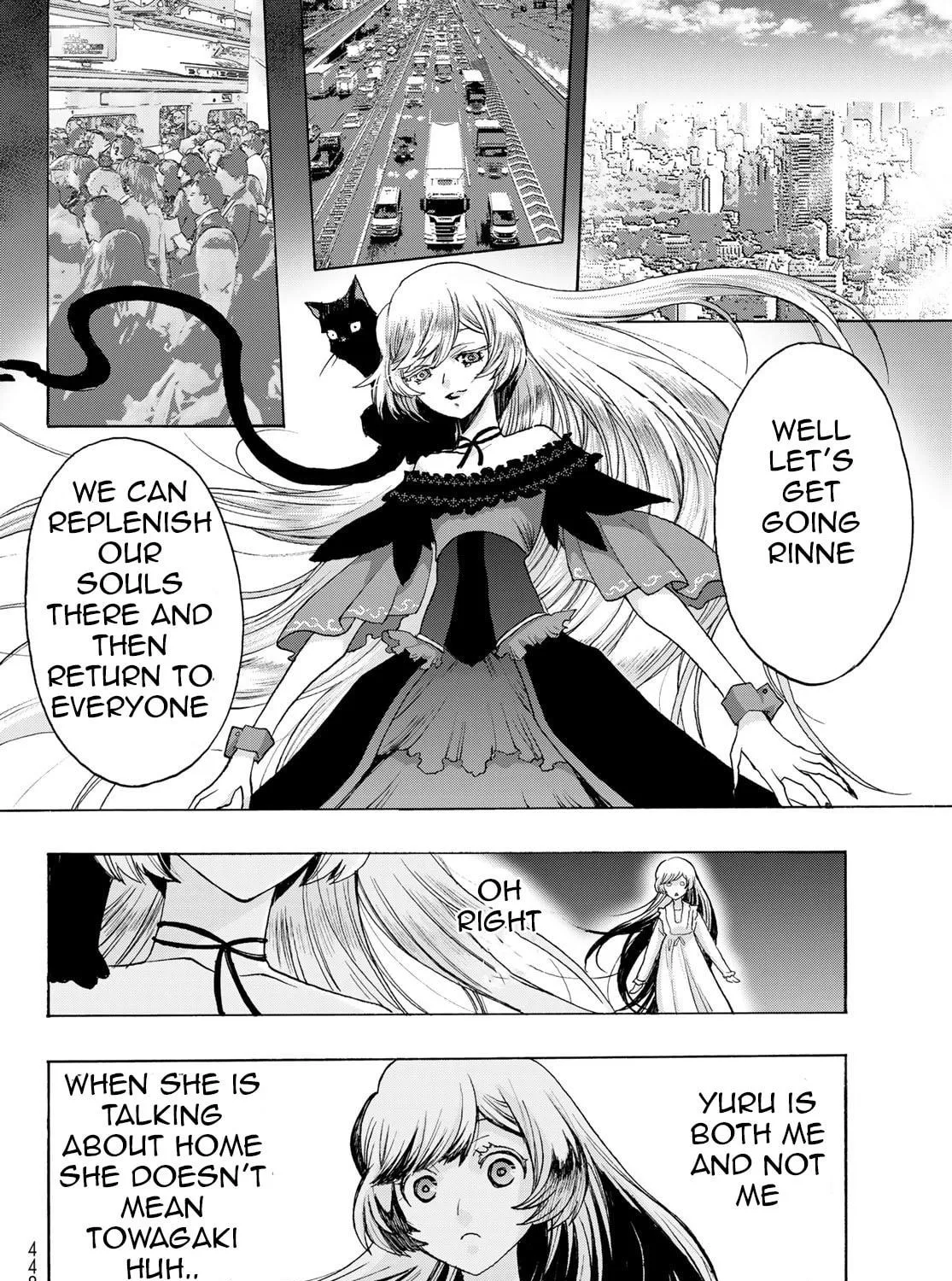 Akuma Koujo Chapter 12 page 19 - 