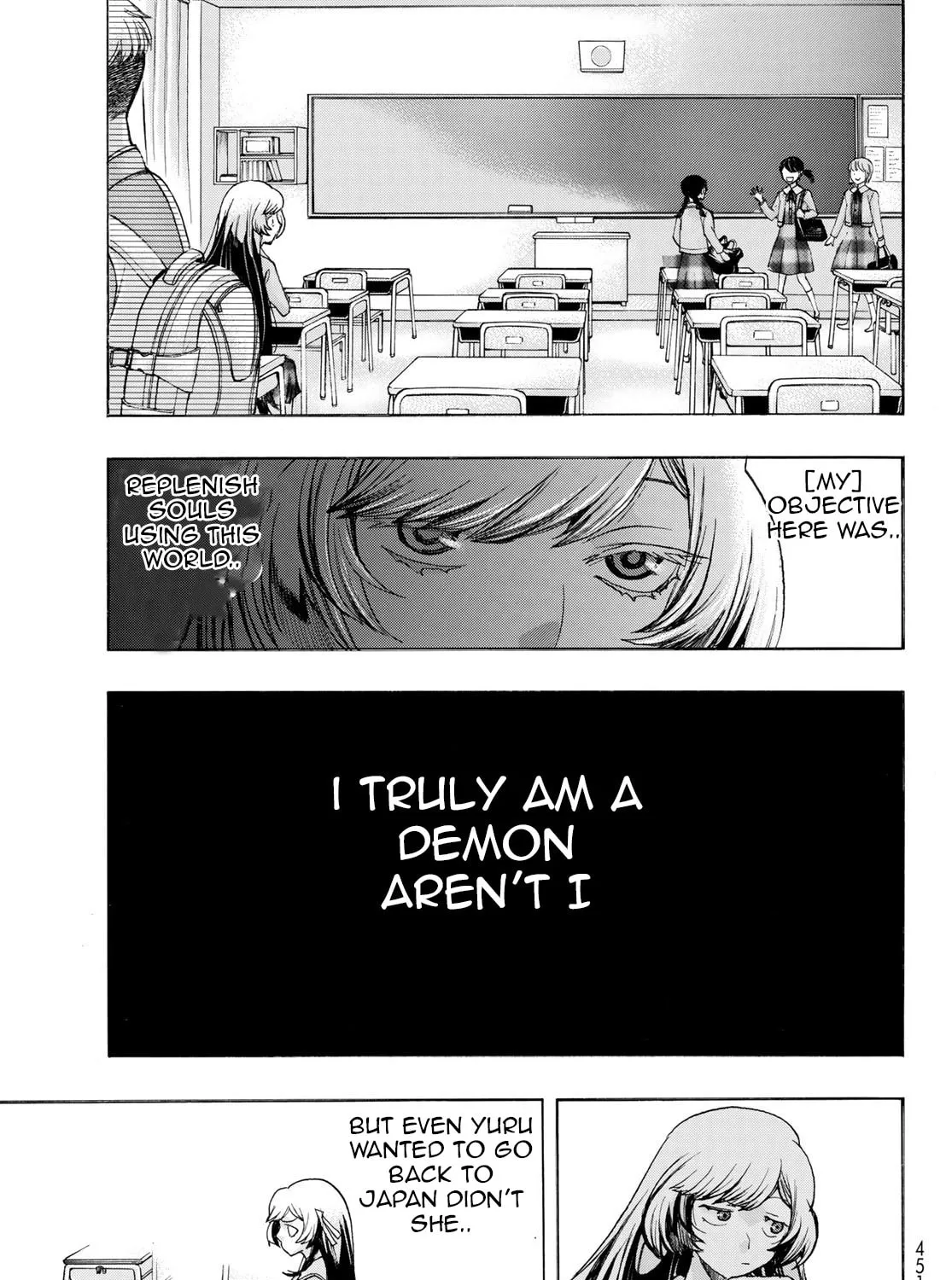 Akuma Koujo Chapter 12 page 25 - 