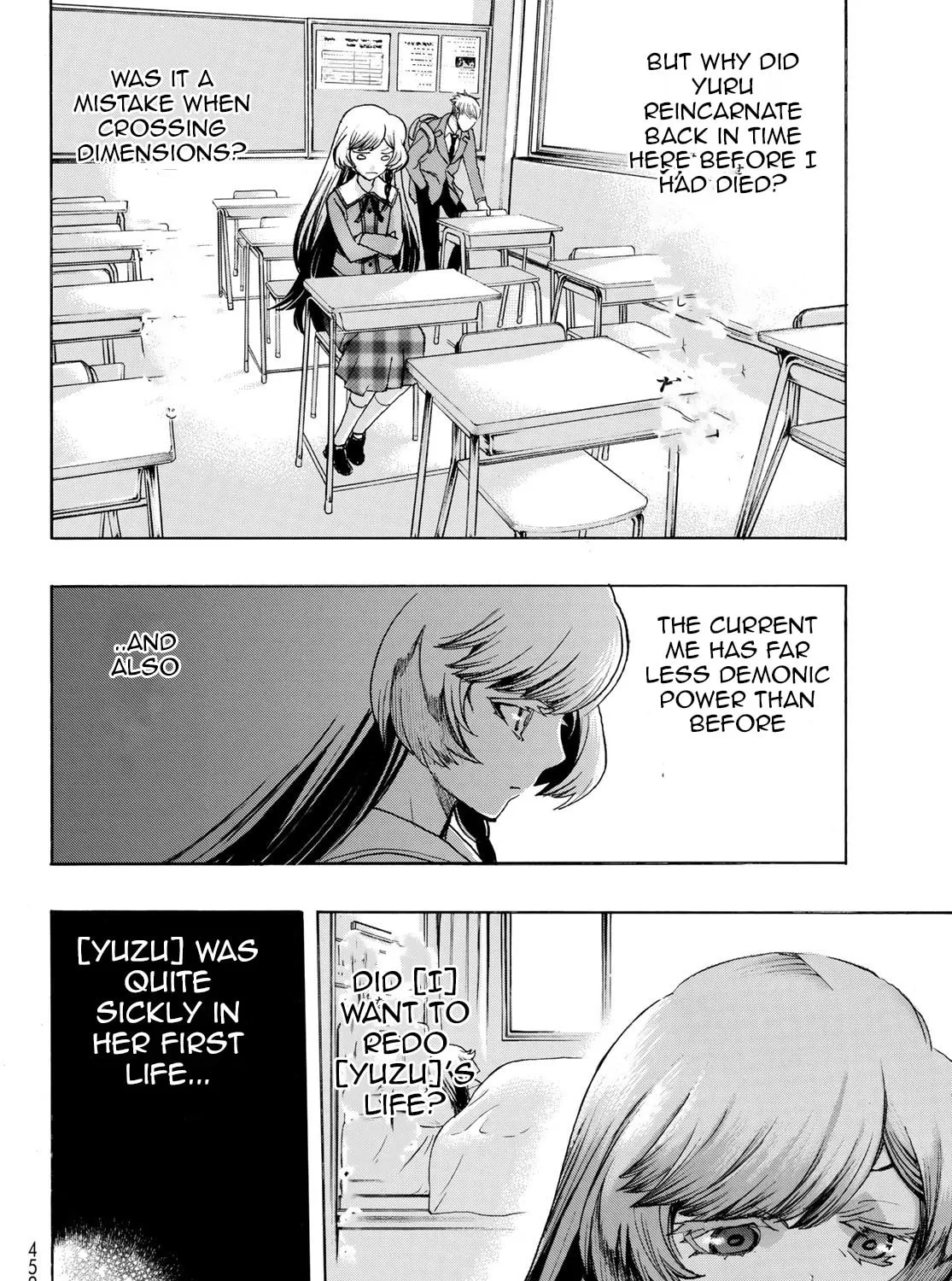 Akuma Koujo Chapter 12 page 27 - 