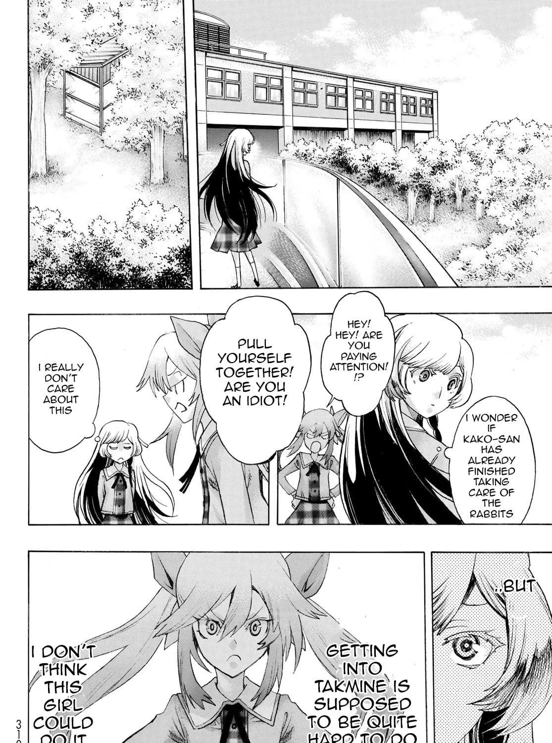 Akuma Koujo Chapter 13 page 11 - 