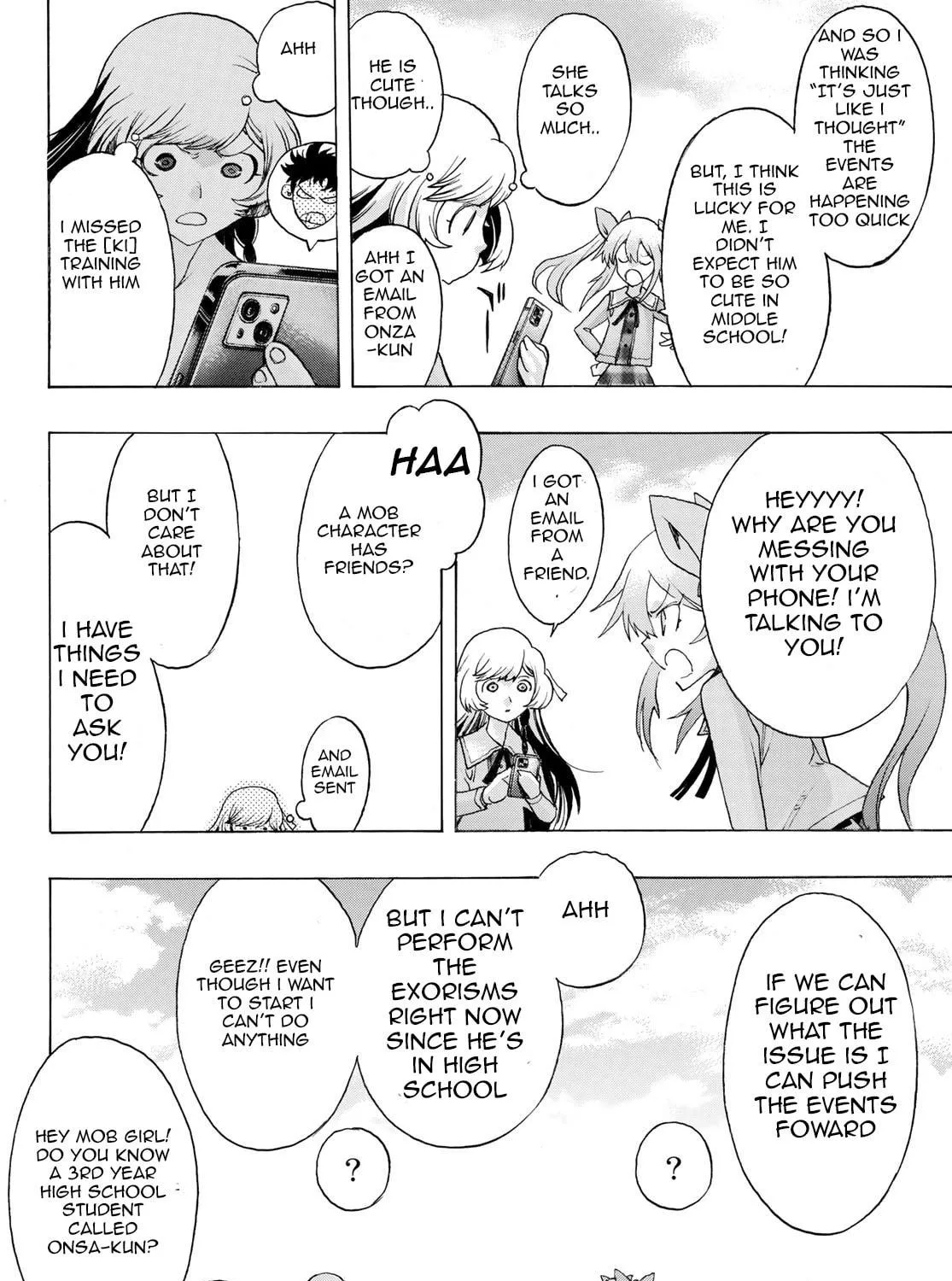 Akuma Koujo Chapter 13 page 19 - 