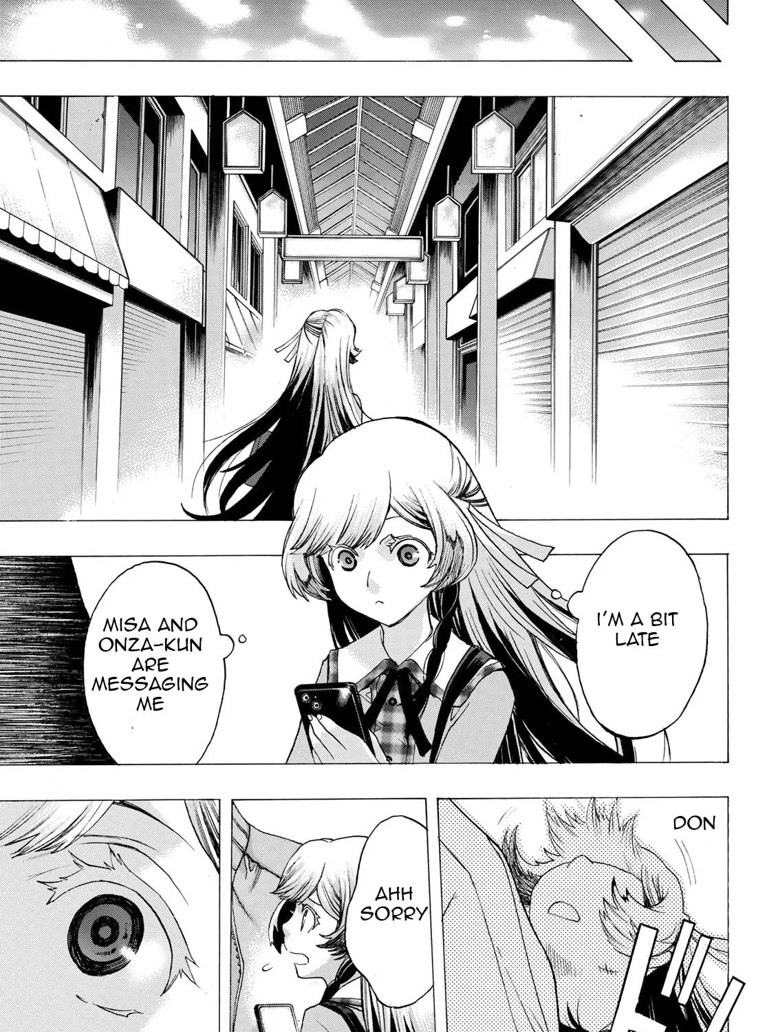 Akuma Koujo Chapter 13 page 25 - 