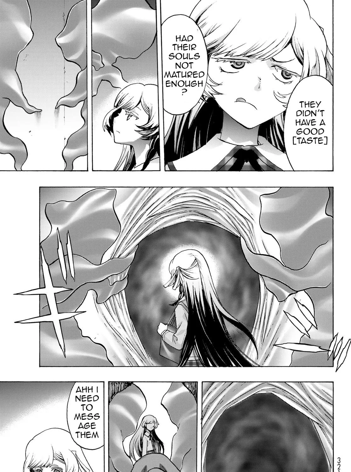 Akuma Koujo Chapter 13 page 33 - 