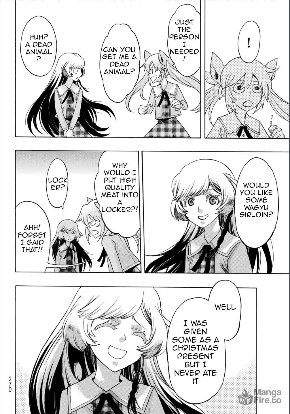 Akuma Koujo Chapter 15 page 13 - 