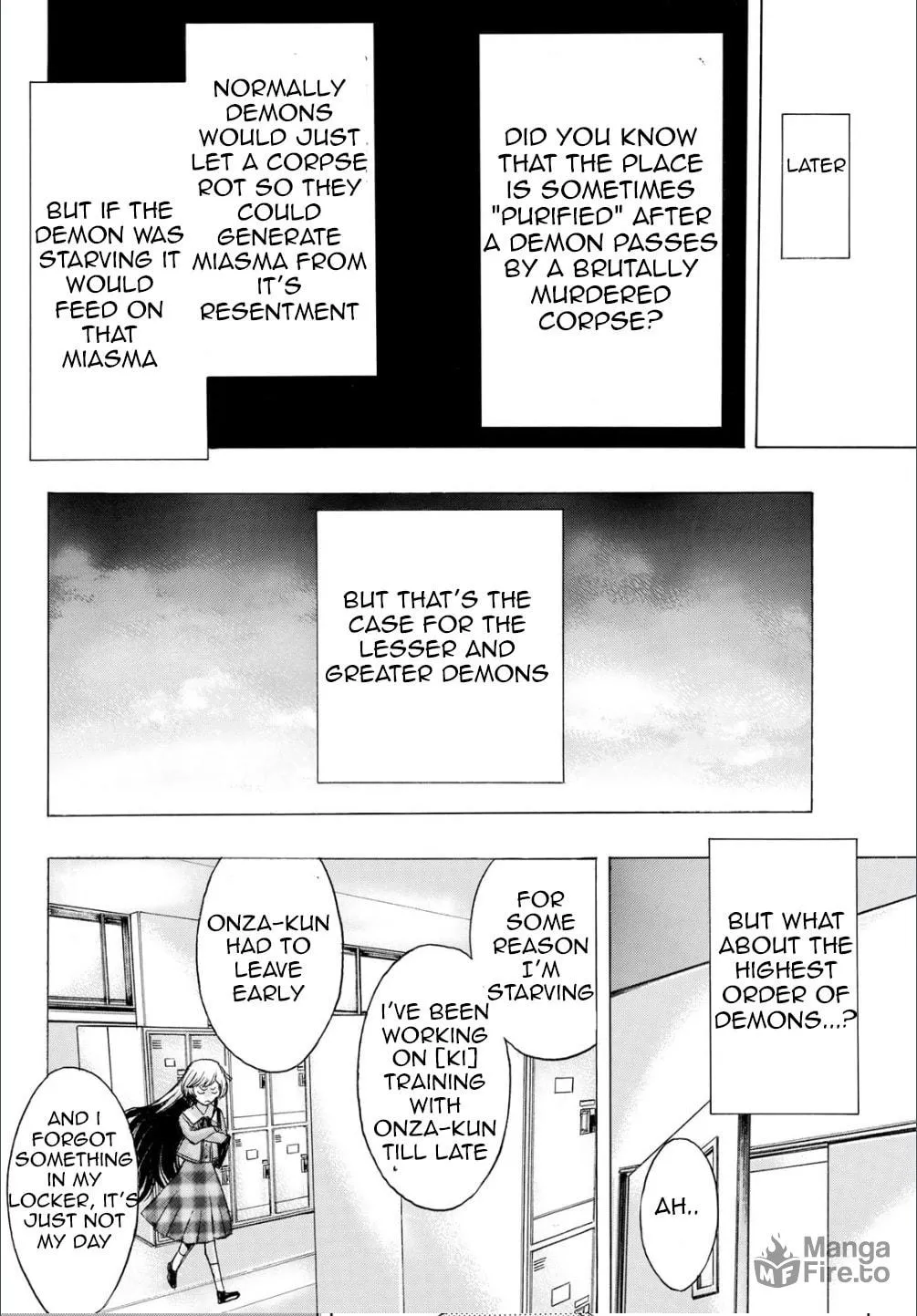 Akuma Koujo Chapter 15 page 19 - 