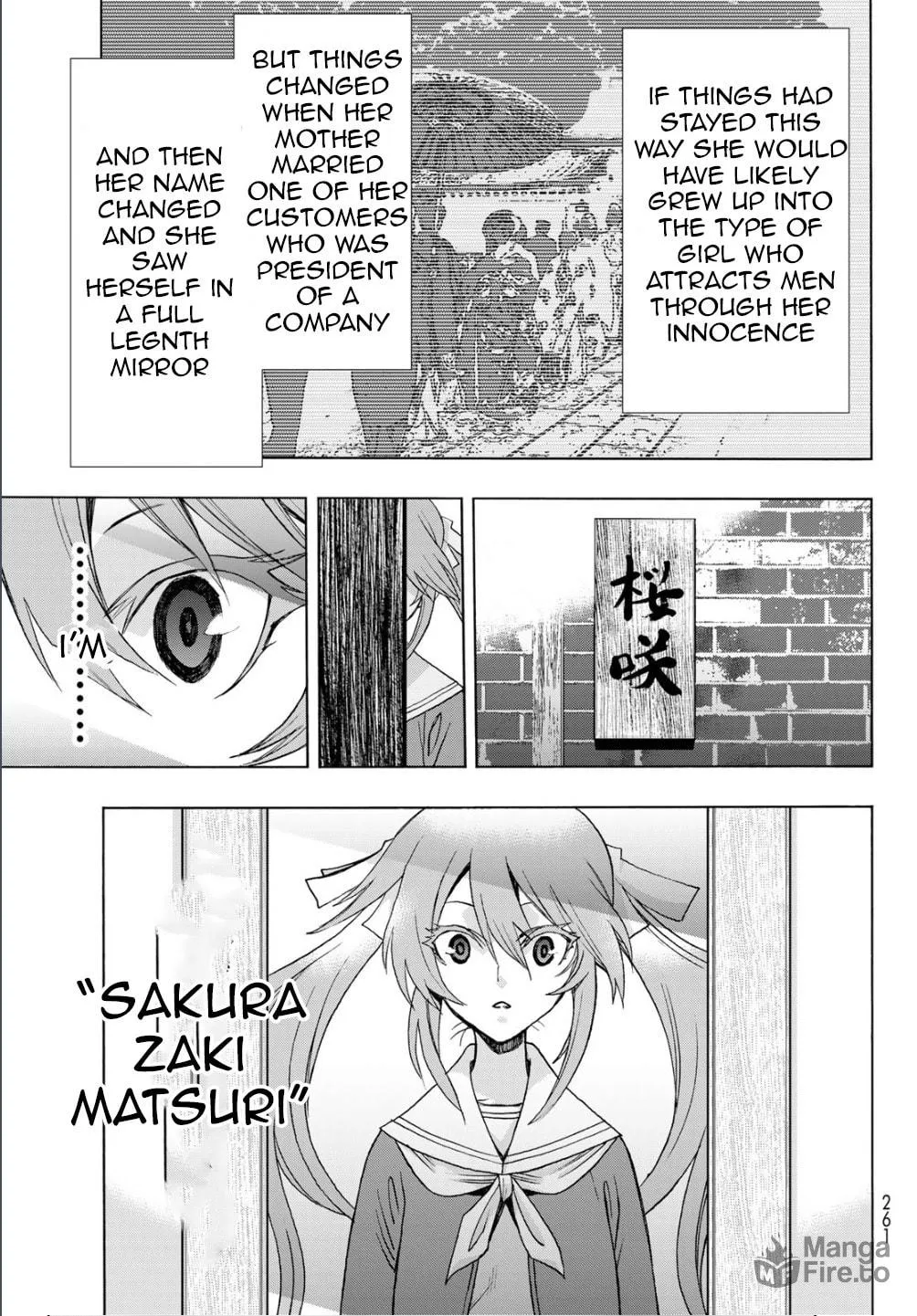 Akuma Koujo Chapter 15 page 3 - 