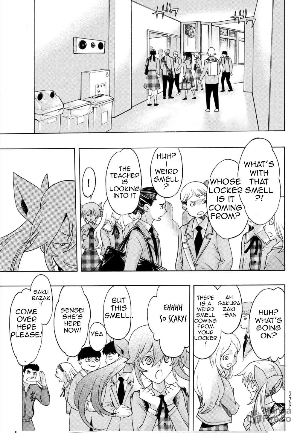 Akuma Koujo Chapter 15 page 22 - 