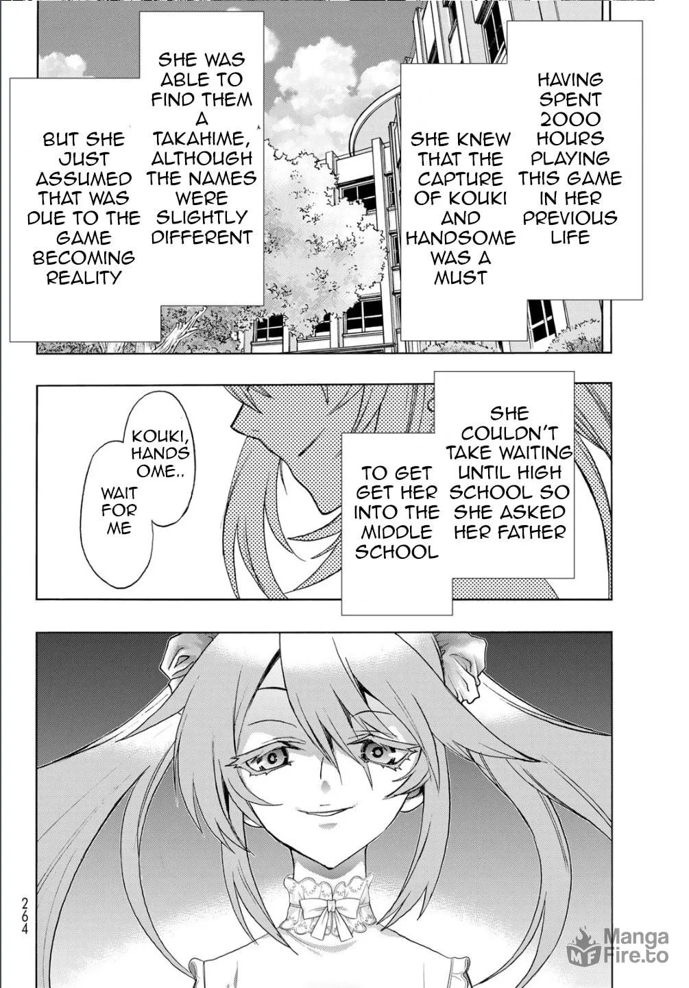 Akuma Koujo Chapter 15 page 6 - 