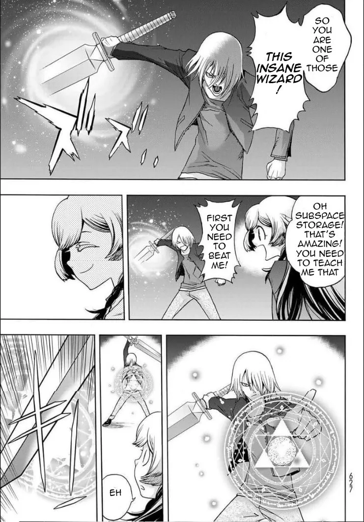 Akuma Koujo Chapter 16 page 11 - 