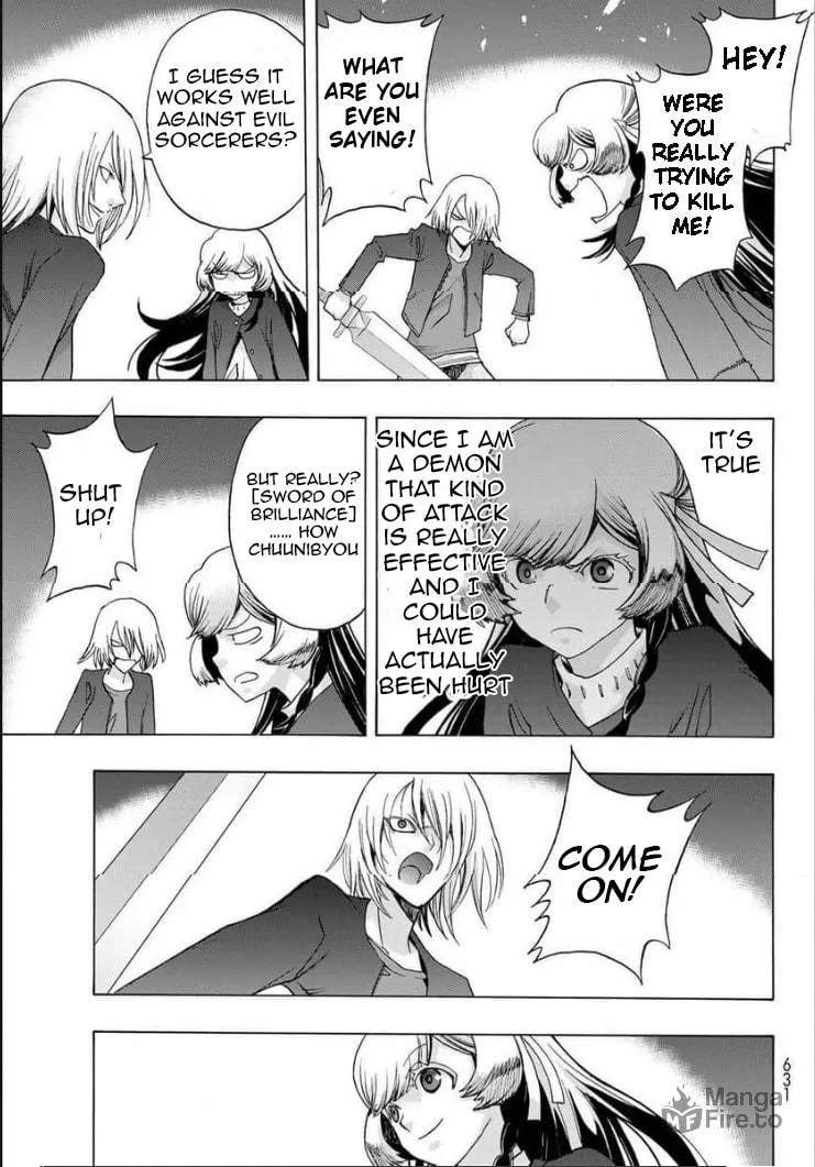 Akuma Koujo Chapter 16 page 15 - 