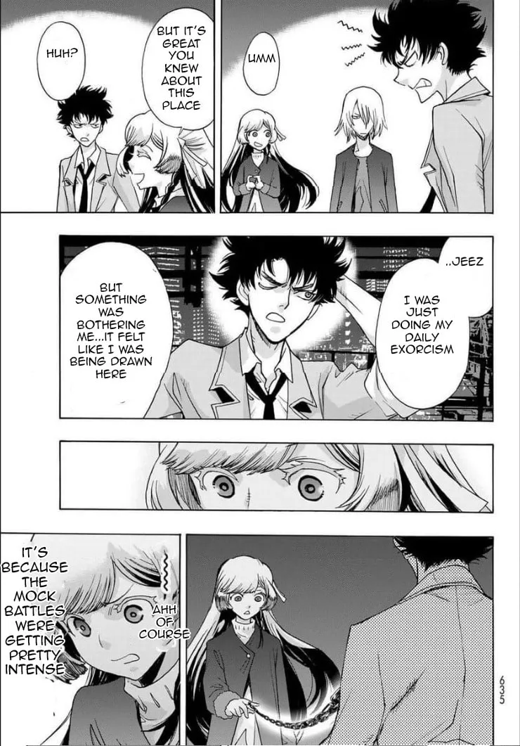 Akuma Koujo Chapter 16 page 19 - 