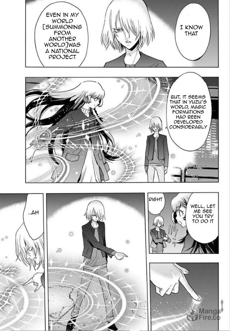 Akuma Koujo Chapter 16 page 3 - 