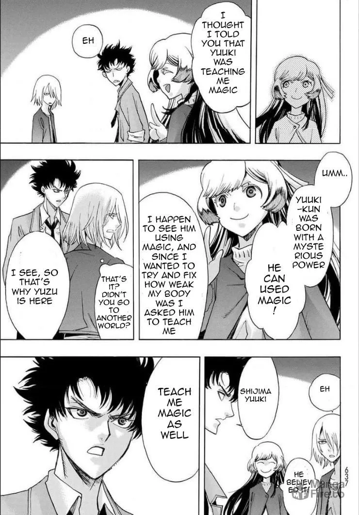 Akuma Koujo Chapter 16 page 21 - 