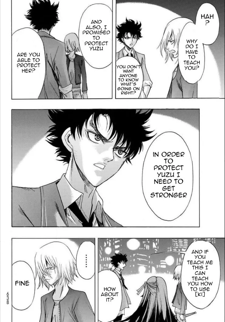 Akuma Koujo Chapter 16 page 22 - 