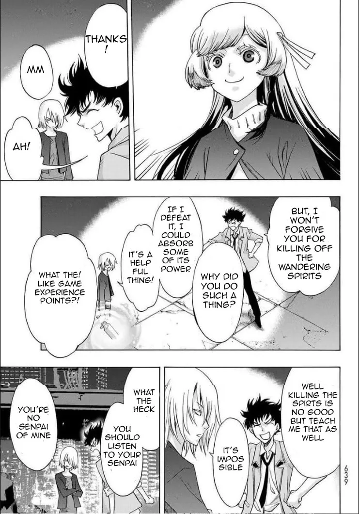 Akuma Koujo Chapter 16 page 23 - 