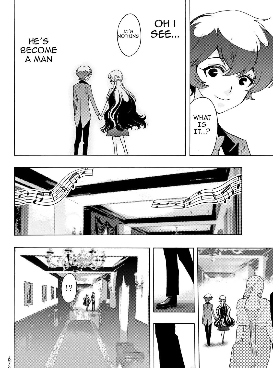 Akuma Koujo Chapter 17 page 19 - 