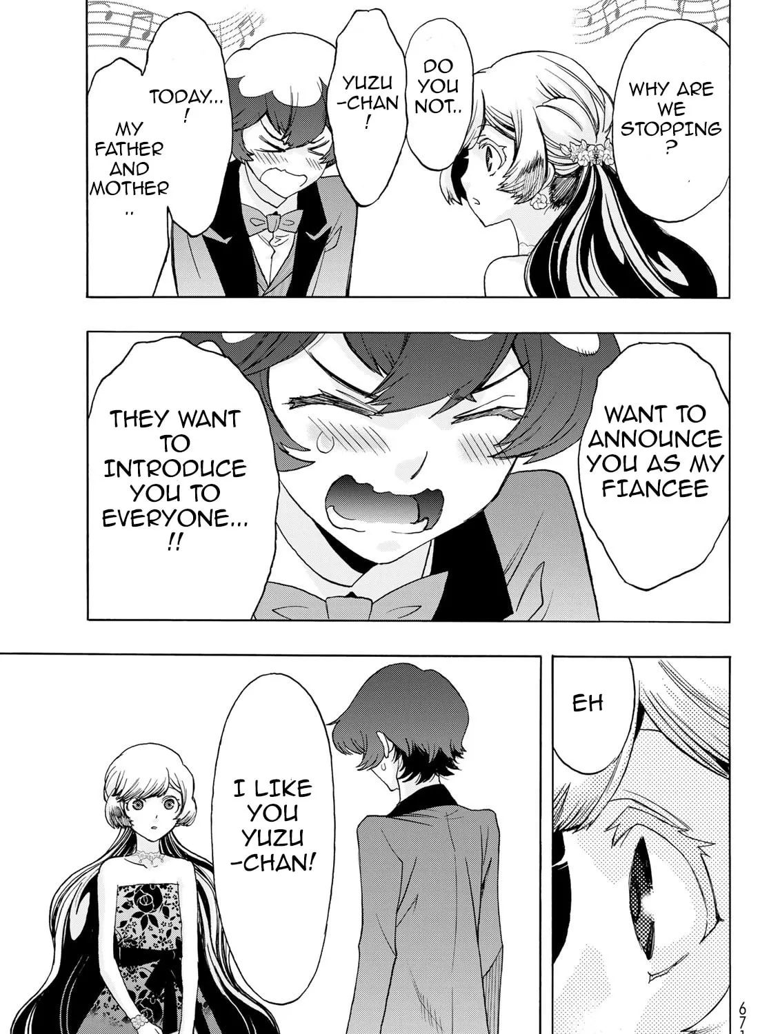 Akuma Koujo Chapter 17 page 21 - 